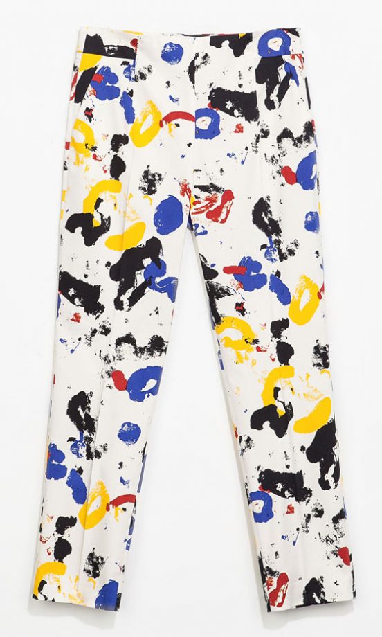 Zara Printed Trousers, £39.99