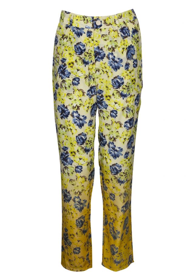 Boohoo SS14 Preview: Floral Trousers