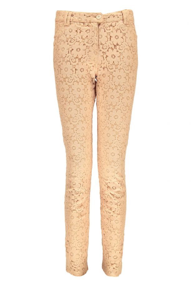 Boohoo SS14 Preview: Pink Floral Jeans