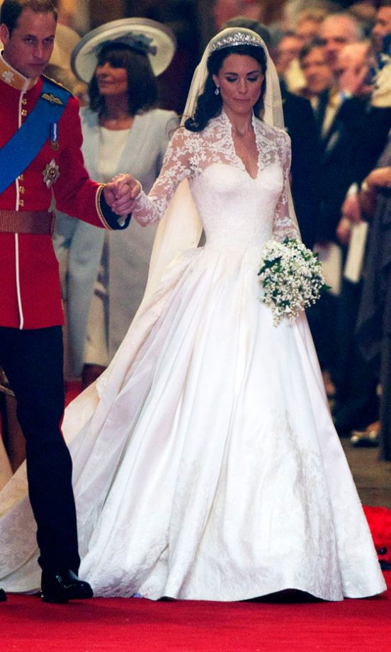Kate Middleton, Duchess Of Cambridge And New Husband Prince William