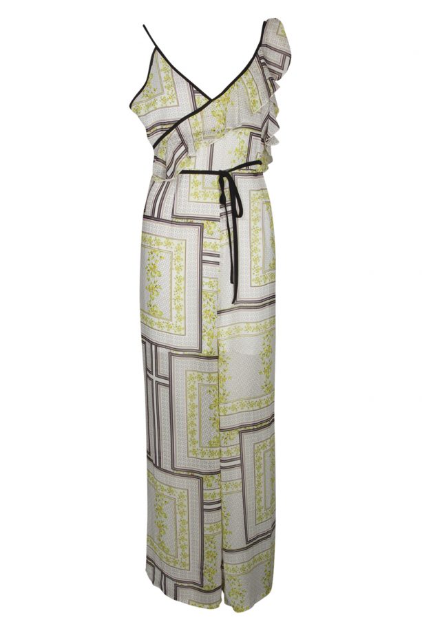 Boohoo SS14 Preview: Lime And Black Dress