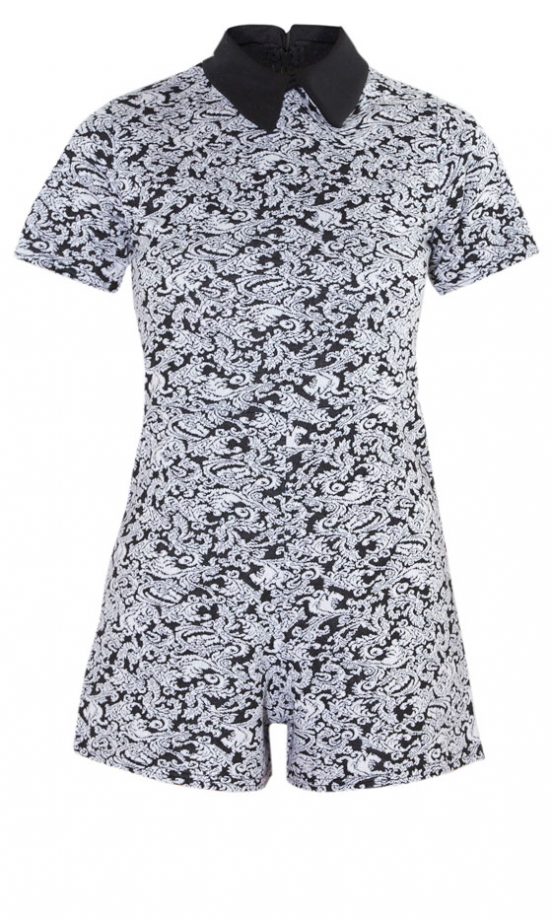New Look Printed Playsuit, £22.99
