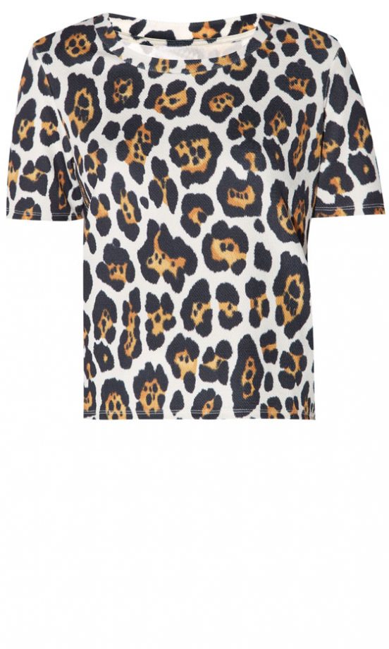 Vero Moda Leopard Print T-Shirt, £30