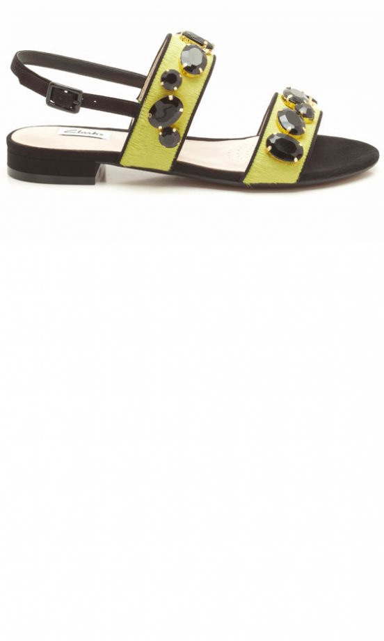 Clarks Ponyskin Sandals, £49.99