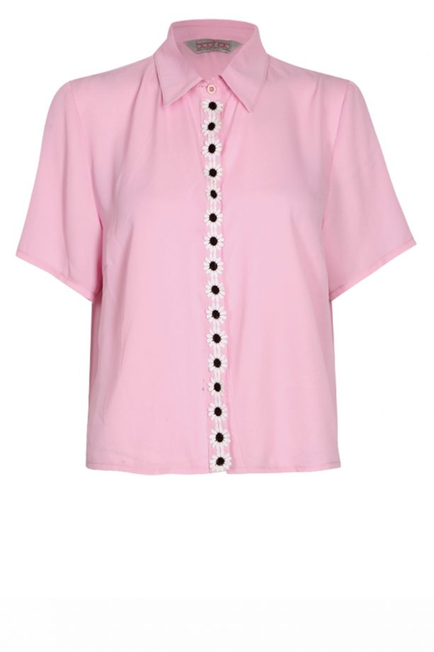 Boohoo SS14 Preview: Pink Daisy Shirt