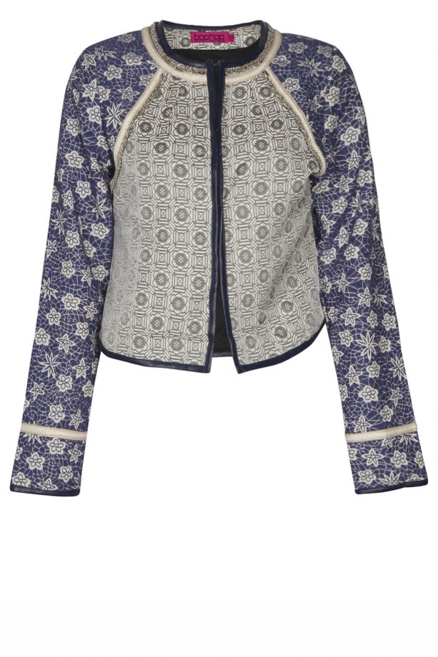 Boohoo SS14 Preview: Printed Jacket