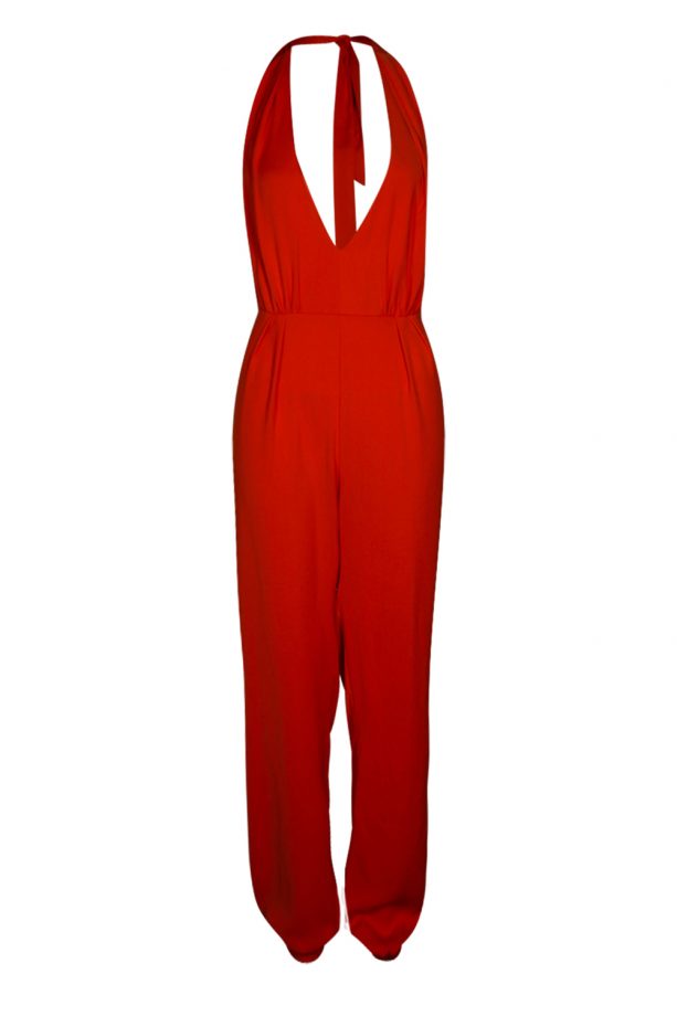 Boohoo SS14 Preview: Red Jumpsuit