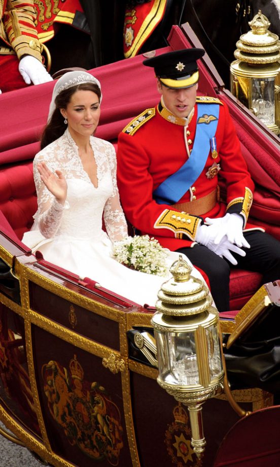Kate Middleton, Duchess Of Cambridge And Prince William, The Royal Wedding, 2011