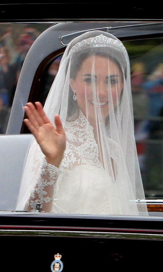 Kate Middleton, Duchess Of Cambridge, The Royal Wedding, 2011