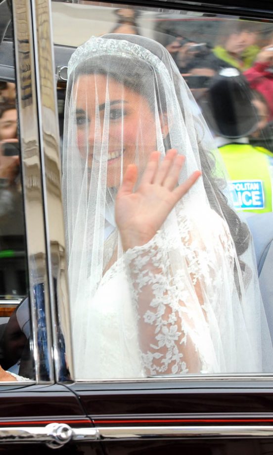Kate Middleton, Duchess Of Cambridge, The Royal Wedding, 2011