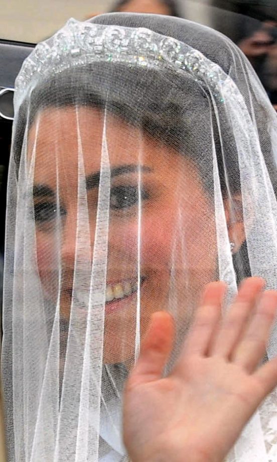 Kate Middleton, Duchess Of Cambridge, The Royal Wedding, 2011
