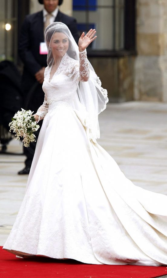 Kate Middleton, Duchess Of Cambridge, The Royal Wedding, 2011