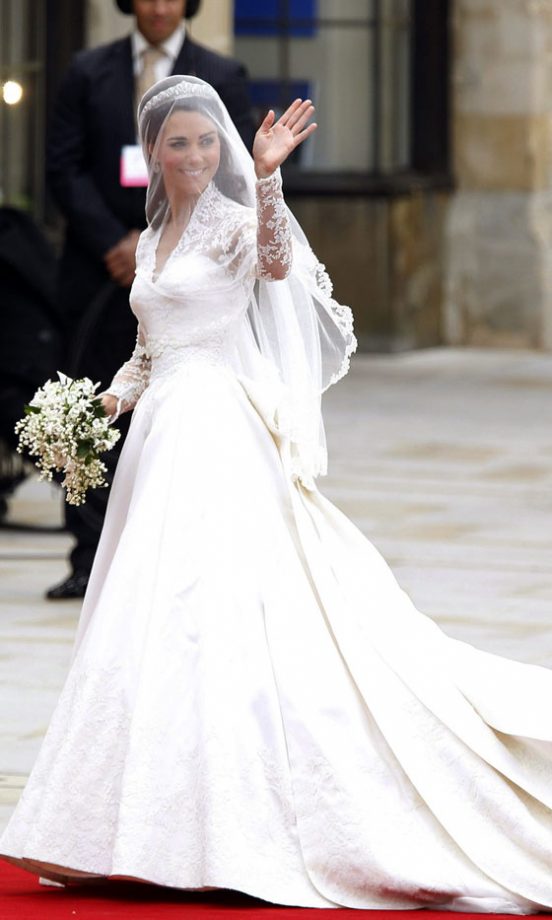Kate Middleton, Duchess Of Cambridge, The Royal Wedding, 2011
