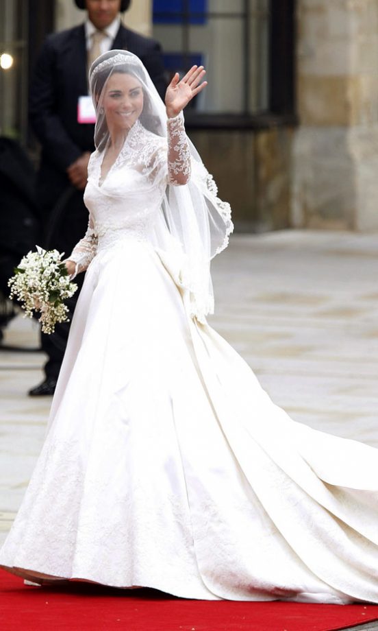 Kate Middleton, Duchess Of Cambridge, The Royal Wedding, 2011