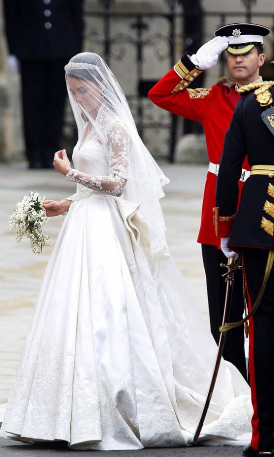 Kate Middleton, Duchess Of Cambridge, The Royal Wedding, 2011