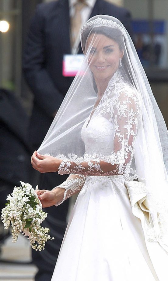 Kate Middleton, Duchess Of Cambridge, The Royal Wedding, 2011