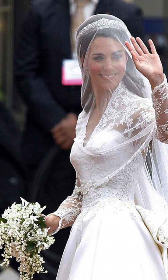 Kate Middleton, Duchess Of Cambridge, The Royal Wedding, 2011