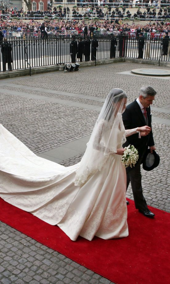 Kate Middleton, Duchess Of Cambridge, The Royal Wedding, 2011