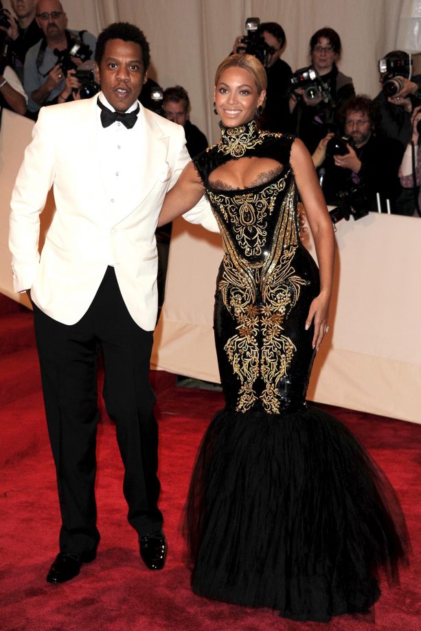 Beyonce And Jay Z Clean Up For The Costume Institute Gala, 2011