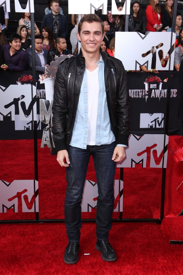Dave Franco At The MTV Movie Awards In LA, 2014