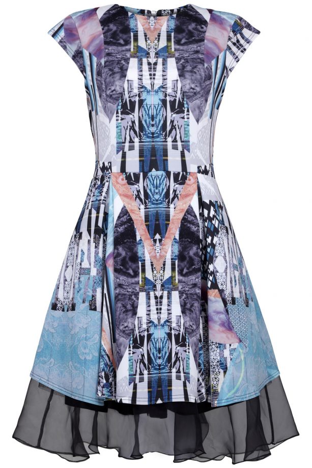 River Island SS14 Mixed Print Dress, £60