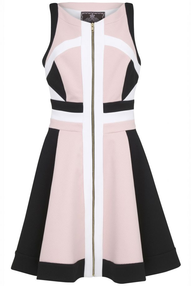 River Island SS14 Colour Block Dress, £50