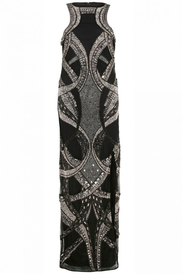 River Island SS14 Embellished Maxi Dress, £80