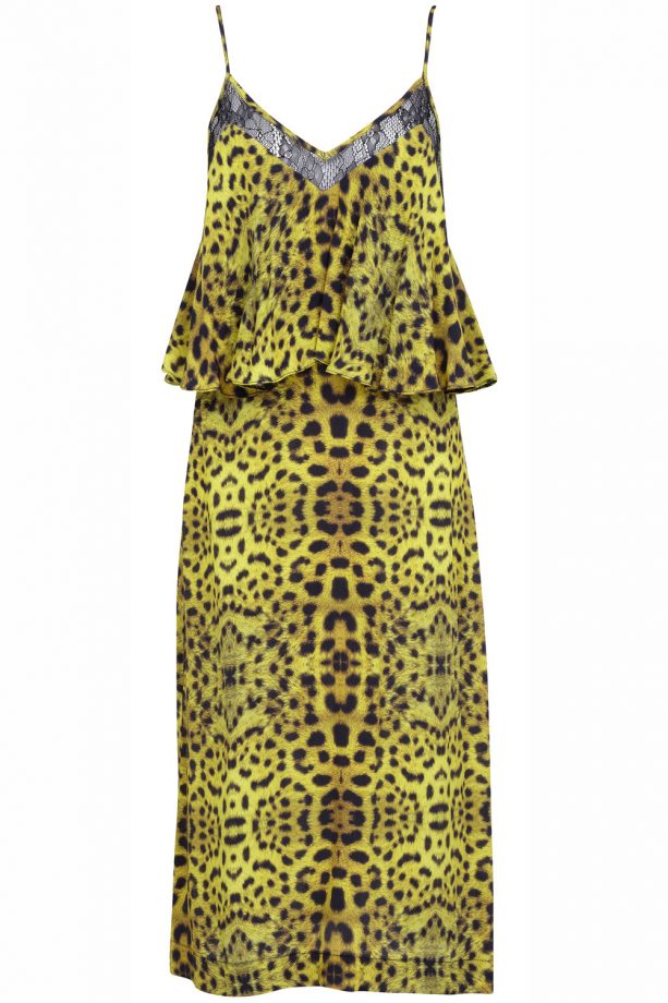 River Island SS14 Leopard Print Midi Dress, £35