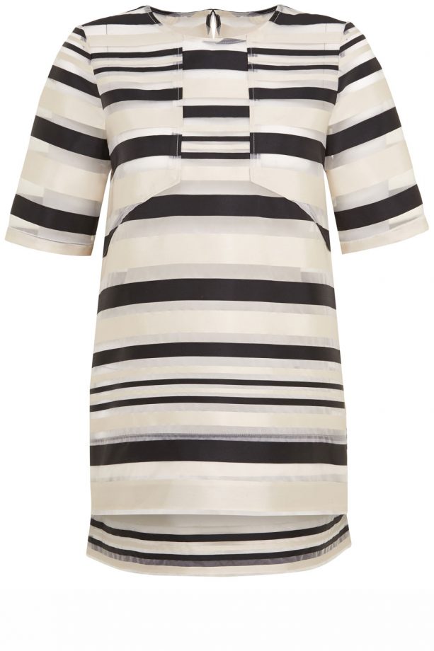 River Island SS14 Striped Shift Dress, £40