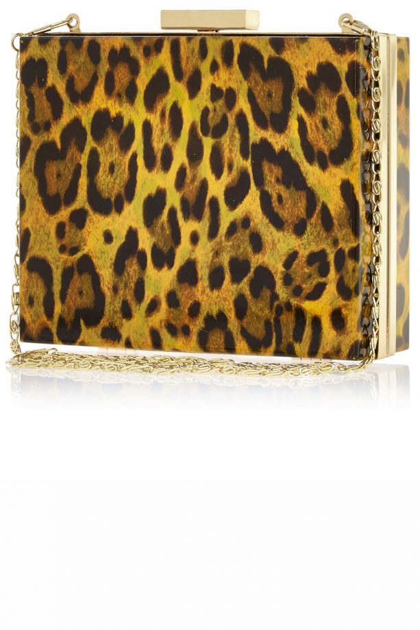 River Island SS14 Leopard Clutch, £30