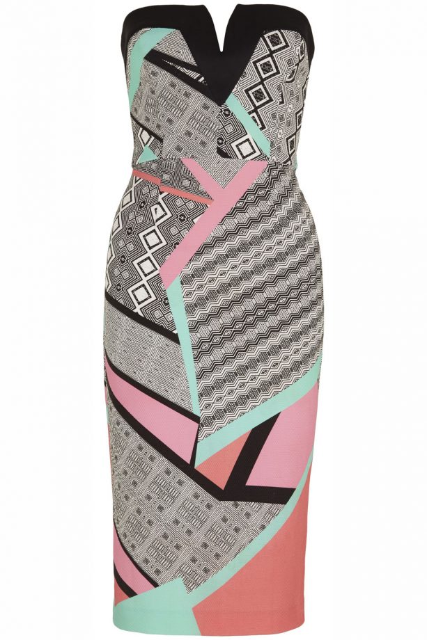 River Island SS14 Geo Print Dress, £50