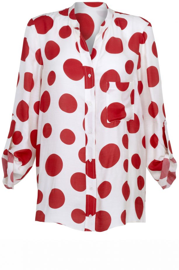 River Island SS14 Spotted Shirt, £32