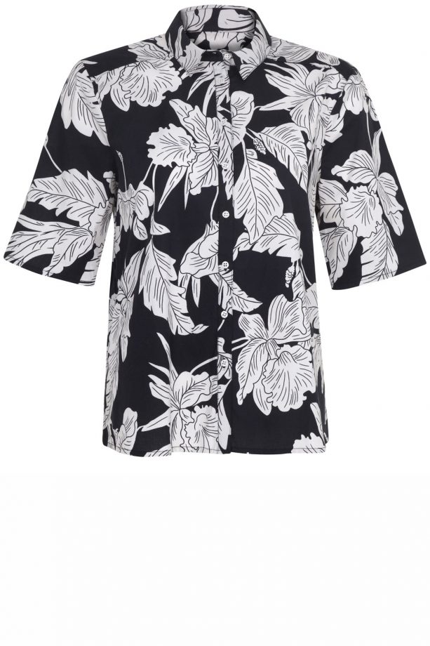 River Island SS14 Tropical Print Shirt, £35
