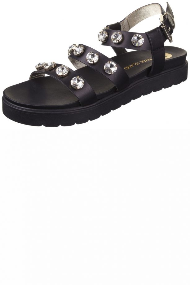 River Island SS14 Studded Sandals, £35