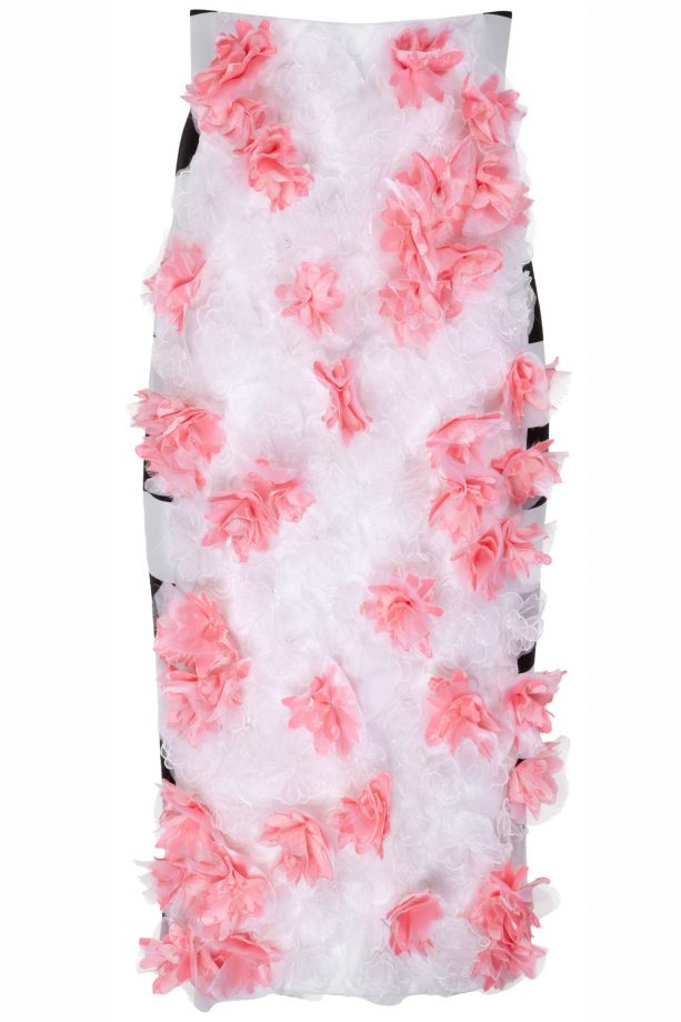 River Island SS14 3D Floral Skirt