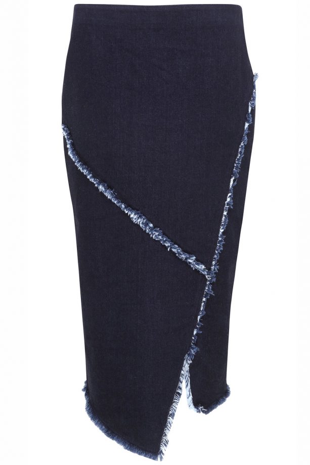 River Island SS14 Denim Skirt, £35