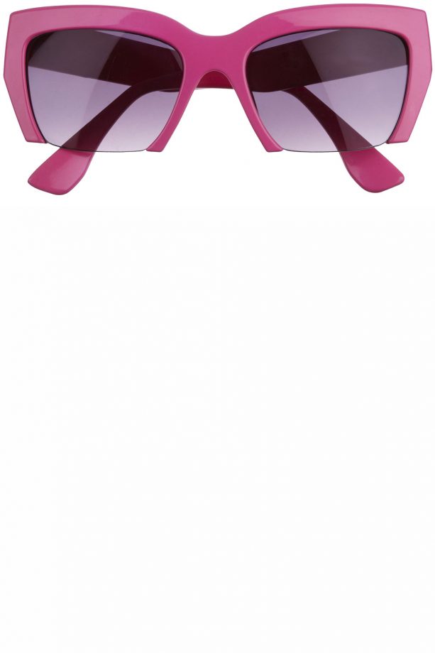 River Island SS14 Hot Pink Sunglasses, £15