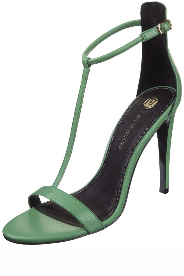River Island SS14 T-Bar Heels, £45