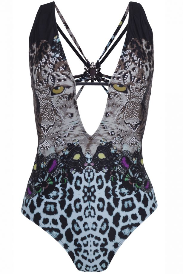 River Island SS14 Printed Swimsuit, £35