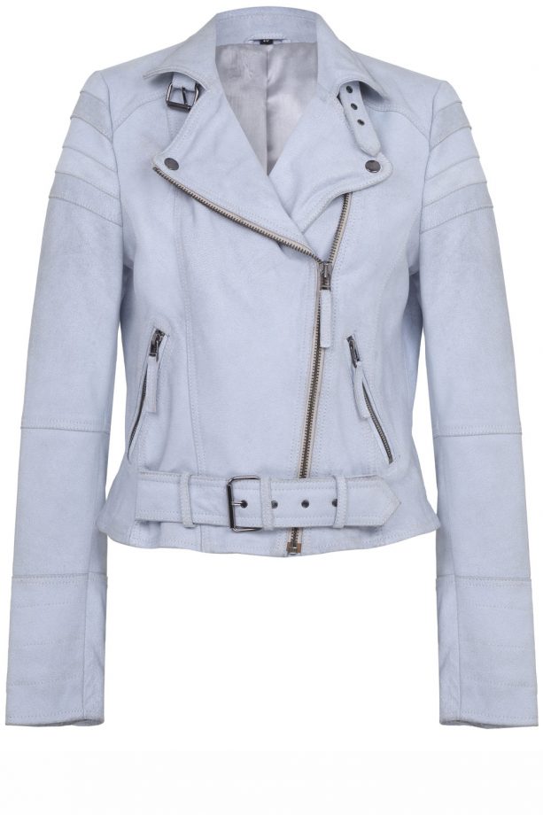 River Island SS14 Pastel Biker Jacket, £65