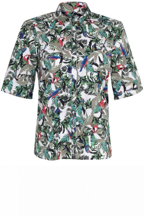River Island SS14 Printed Shirt, £35