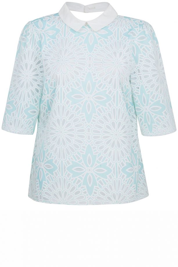 River Island SS14 Collar Shirt, £35