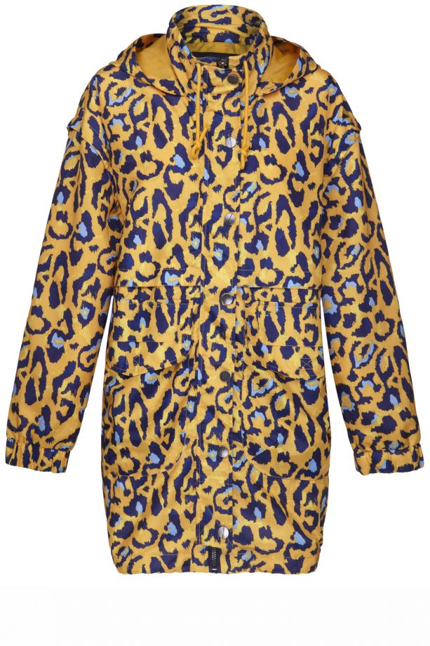 River Island SS14 Leopard Print Coat