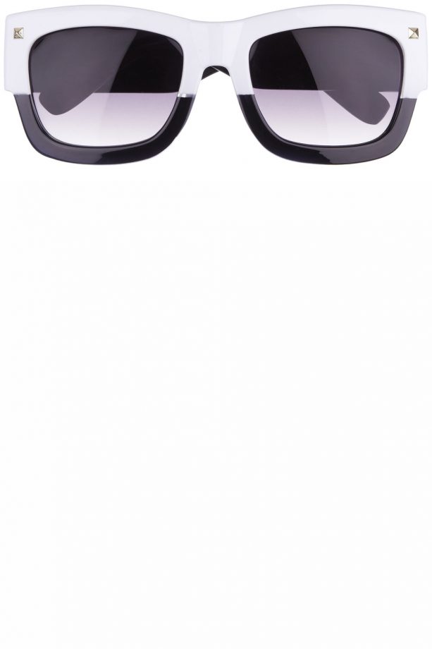 River Island SS14 Monochrome Sunglasses, £15