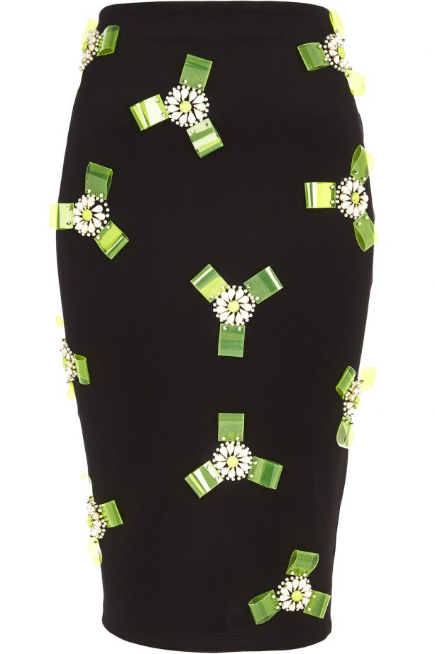 River Island SS14 3D Pencil Skirt, £35