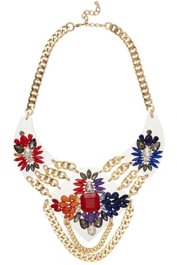 River Island SS14 Jewelled Necklace, £25