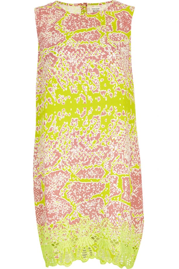 River Island SS14 Neon Dress, £35