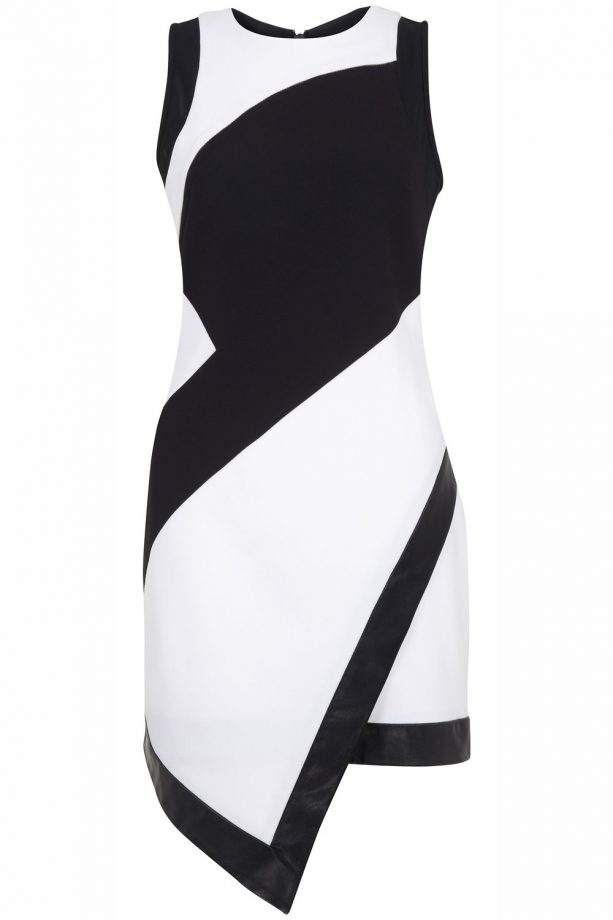 River Island SS14 Monochrome Dress, £45