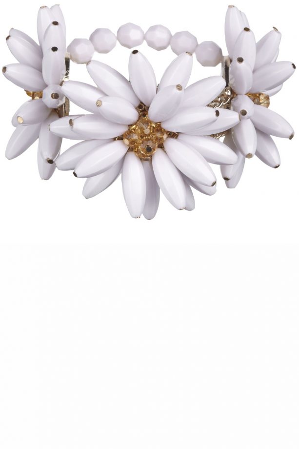 River Island SS14 Flower Bracelet, £12