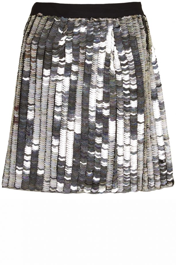River Island SS14 Sequin Skirt, £60